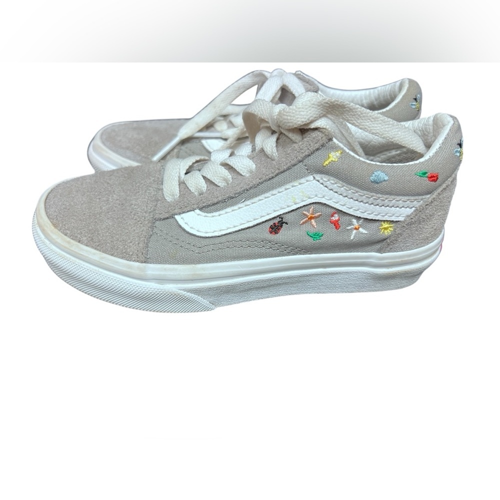 Kids' Old Skool Vans - Garden Party Sz 12.5 - Picture 2 of 9